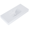 Elita DIMPLE Umywalka 100 ścienna MARMUR WHITE MATT 168860 / RE041000025290